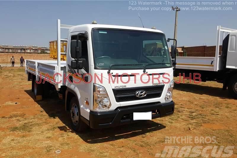 Hyundai MIGHTY EX8, FITTED WITH DROPSIDE BODY Άλλα Φορτηγά