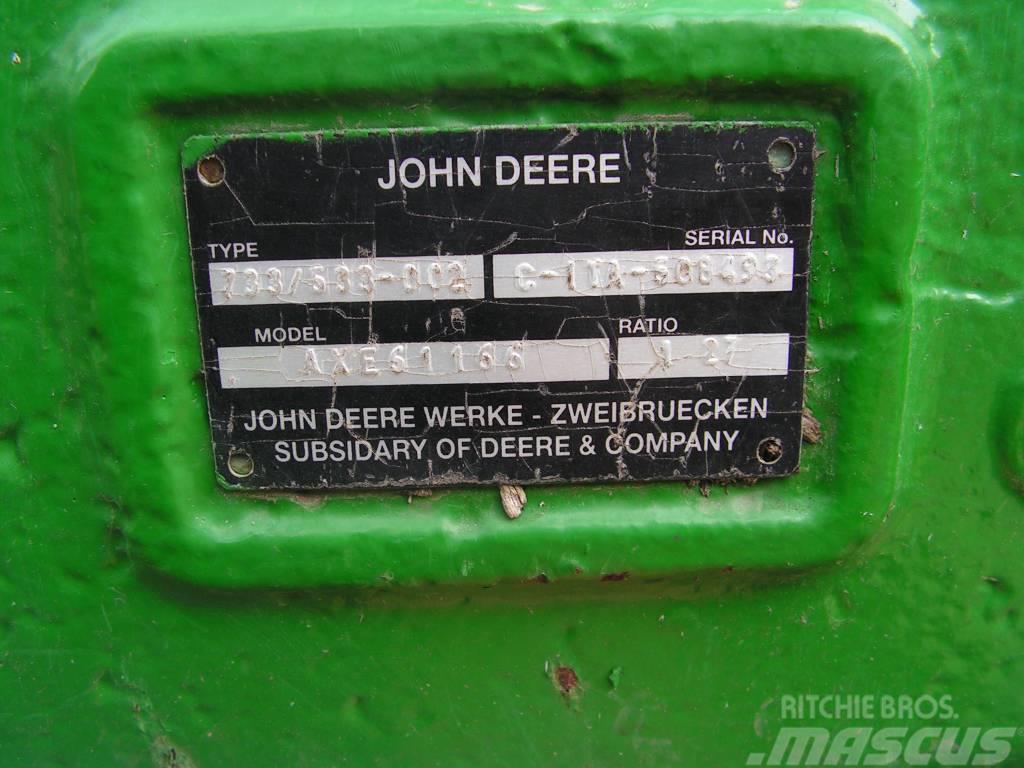 John Deere T 660 Σασί - πλαίσιο