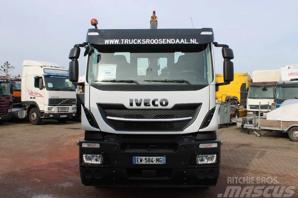 Iveco Stralis 460 + 6x4 + 20T +150.121KM!! 12 PIECES IN Φορτηγά ανατροπή με γάντζο