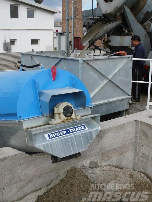  Épgép Trade Concrete Recycling BR mixermosó Μονάδες παραγωγής σκυροδέματος