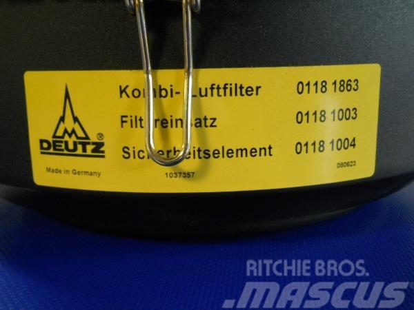 Deutz / Mann Kombi Luftfilter universal 01181863 Κινητήρες