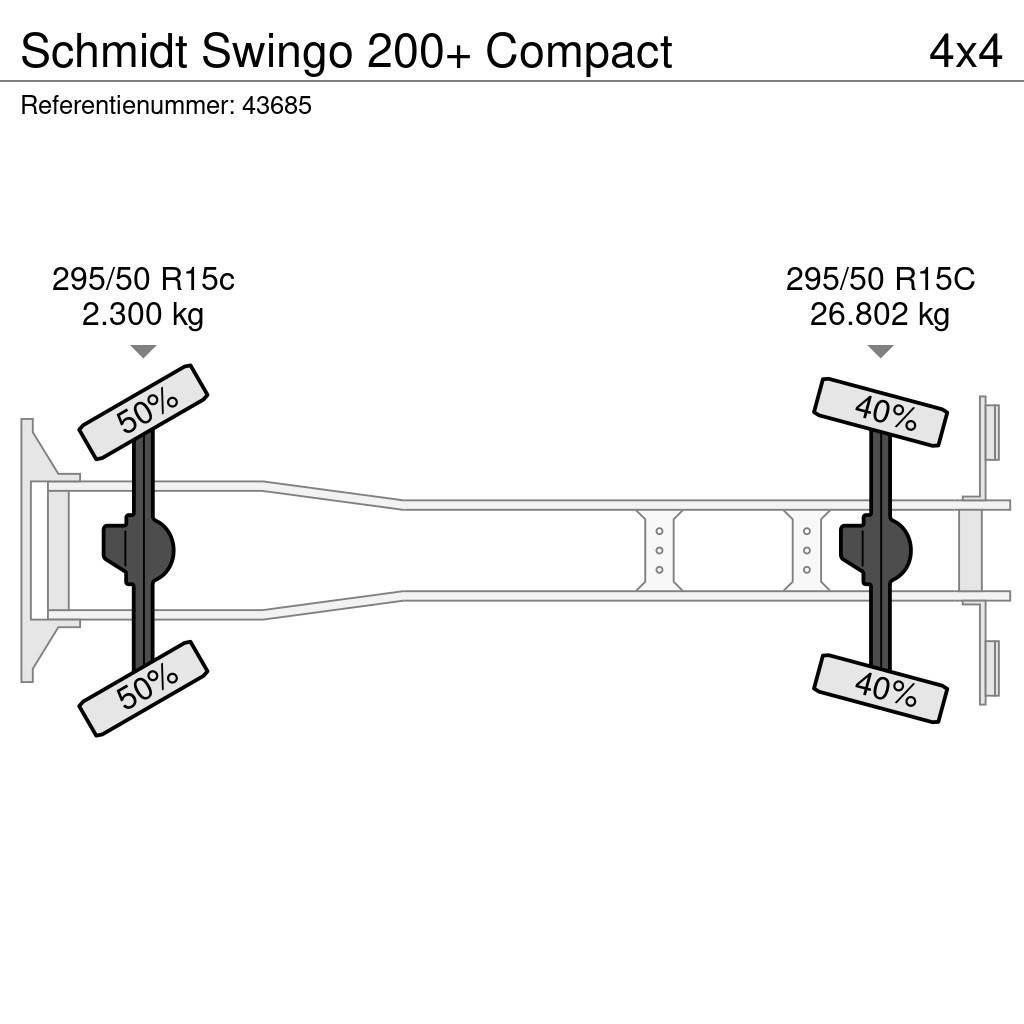 Schmidt Swingo 200+ Compact Φορτηγά σκούπες