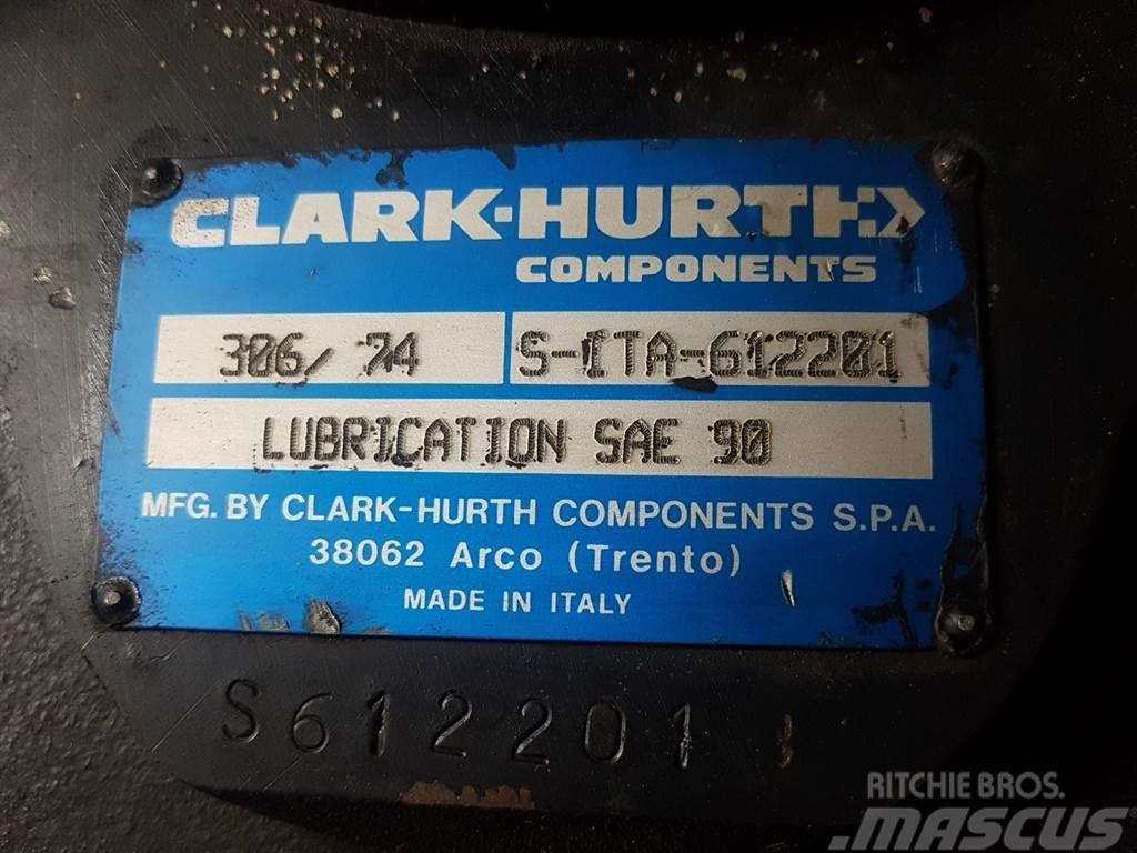 Clark-Hurth 306/74 - Transmission/Getriebe/Transmissiebak Μετάδοση κίνησης