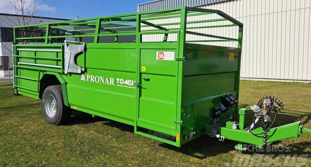 Pronar T046H Viehtransporter Άλλα γεωργικά μηχανήματα