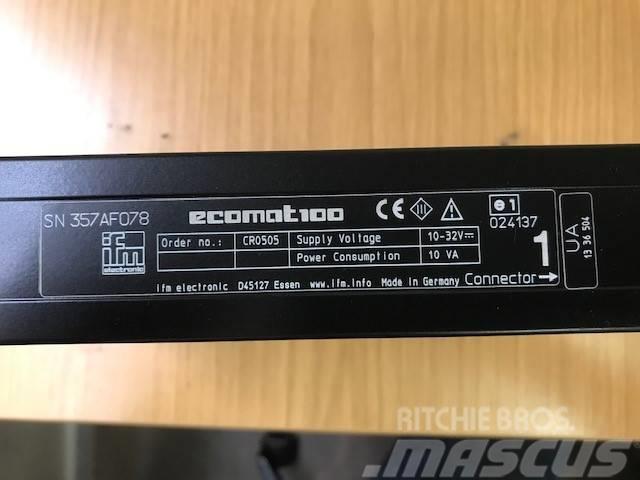 Bosch Ecomat 100 Ηλεκτρονικά