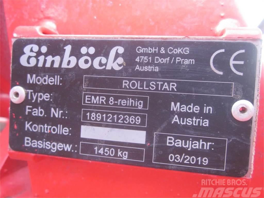 Einböck ROLLSTAR EMR 8-reiher Rollsternhackgerät, Maishack Άλλες μηχανές οργώματος και εξαρτήματα