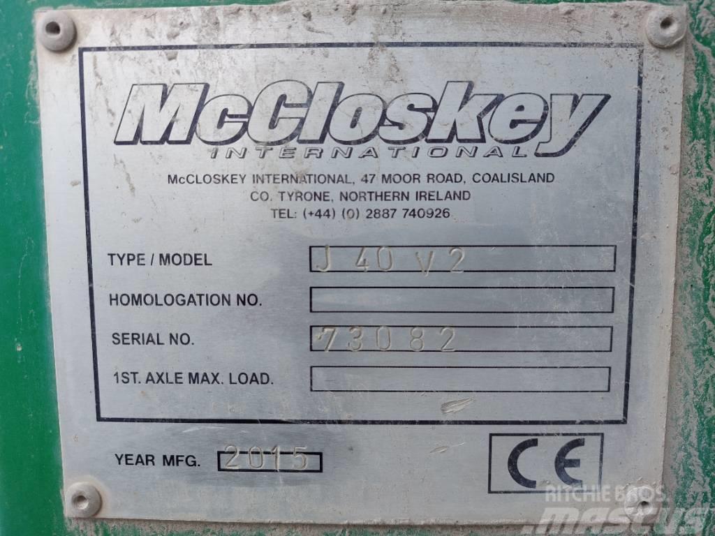 McCloskey J 40 V2 Σπαστήρες