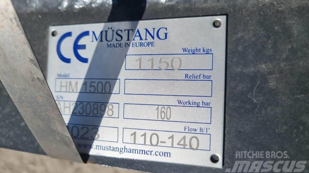 Mustang HM1500 Σφυριά / Σπαστήρες