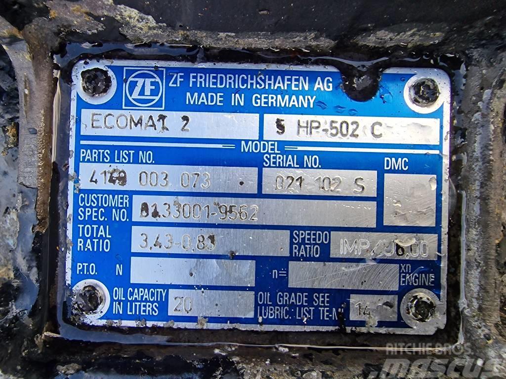 ZF Ecomat 2 5HP 502C Μετάδοση