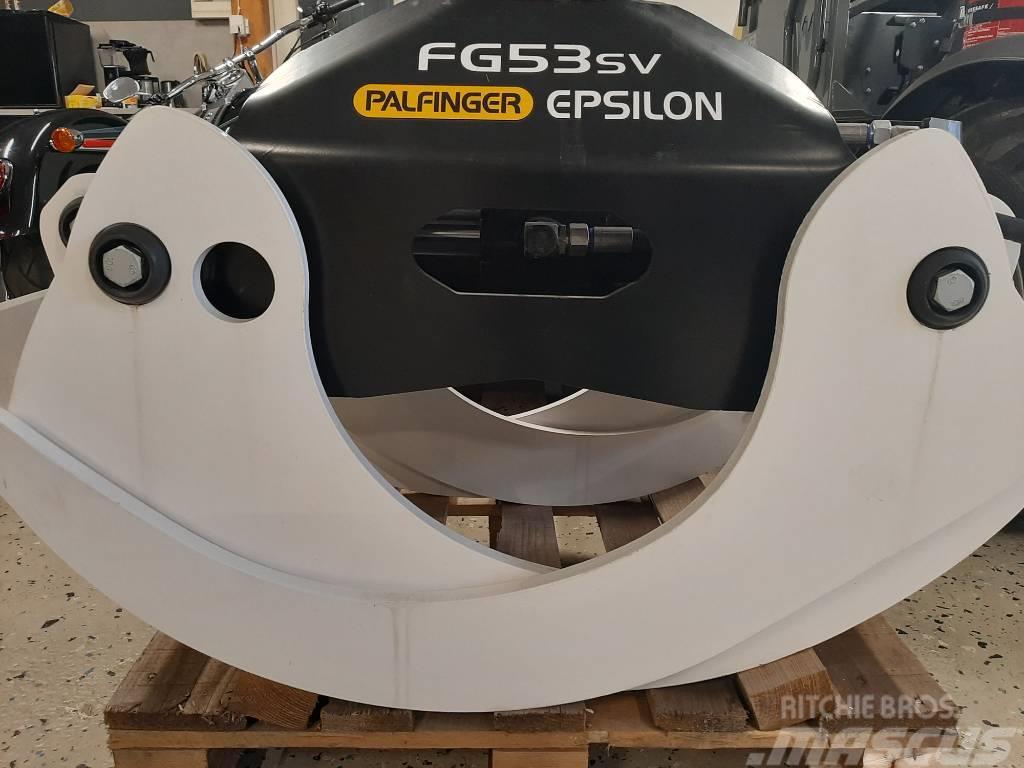 Epsilon FG53SV Γερανοί ξυλείας