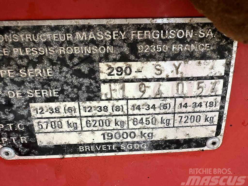 Massey Ferguson 290 Τρακτέρ