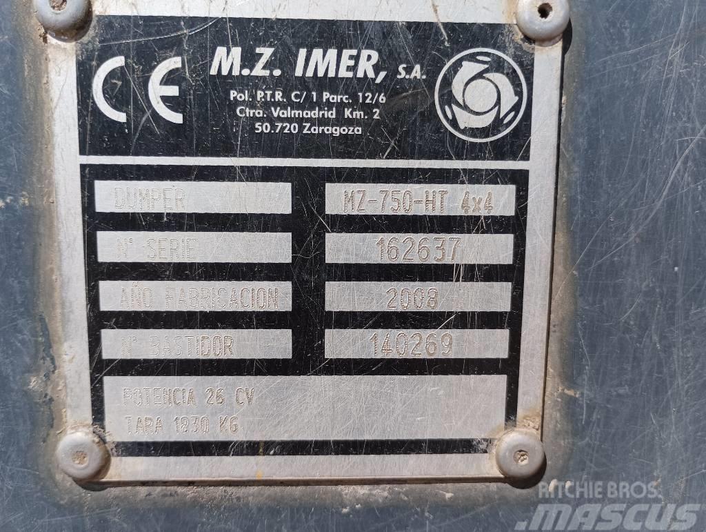 Mz Imer 750 HT Dumpers εργοταξίου