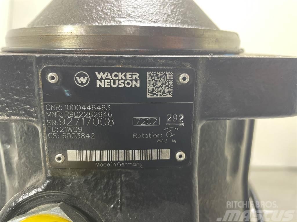 Wacker Neuson 1000446463-Rexroth A36VM125EP100-Drive motor Υδραυλικά