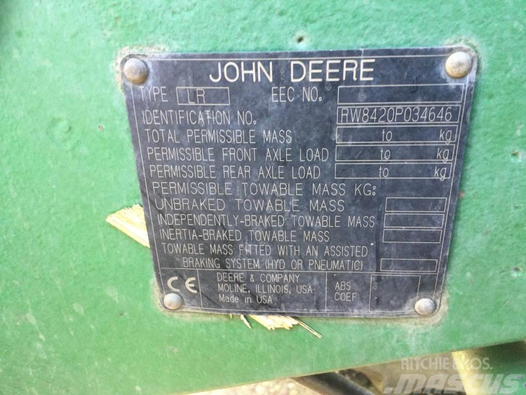 John Deere 8420 Τρακτέρ