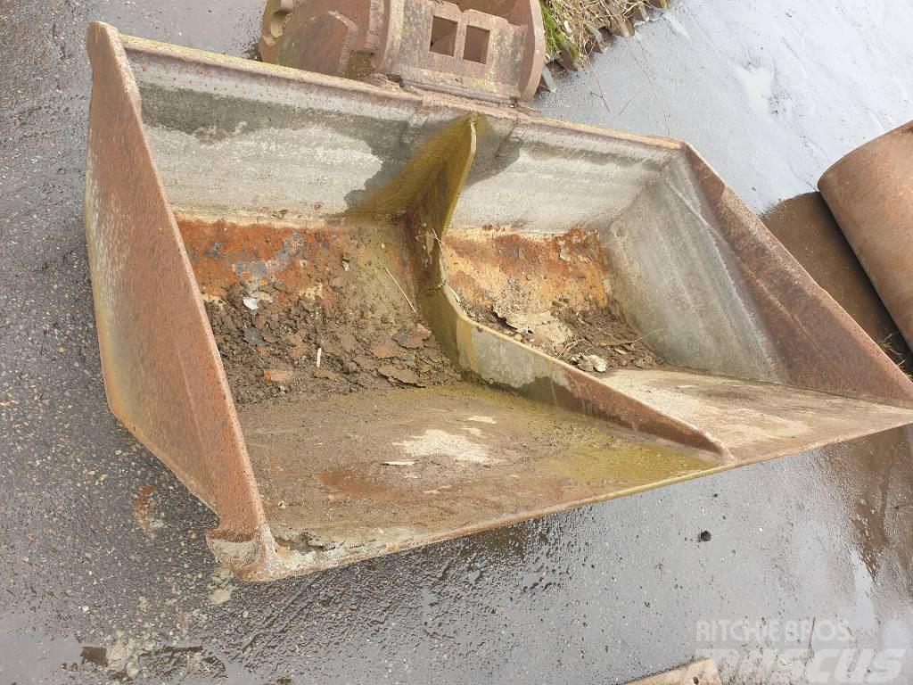 Atlas Excavator Ditch Clean Bucket 160cm Κουβάδες