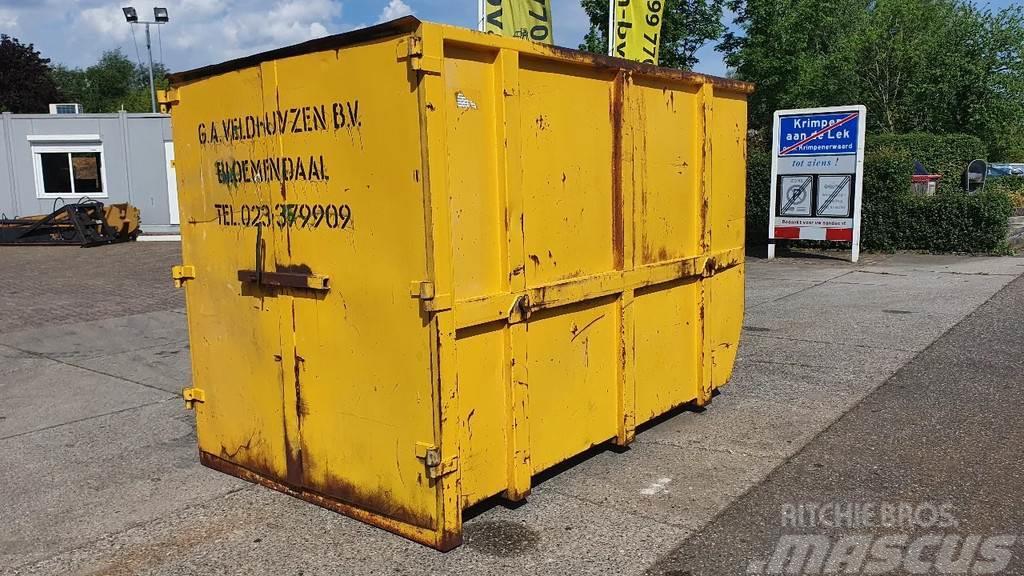  Diversen container voor portaalarmauto Εμπορευματοκιβώτια θαλάσσιων μεταφορών