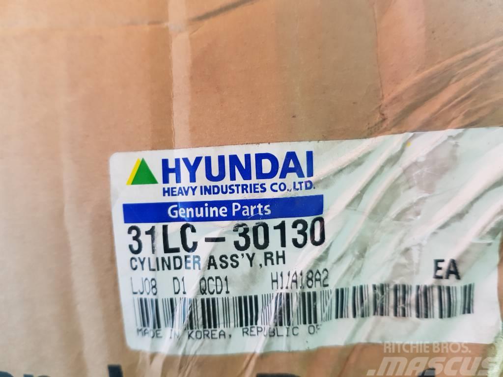 Hyundai Wheelloader HL760-7A RH Υδραυλικά