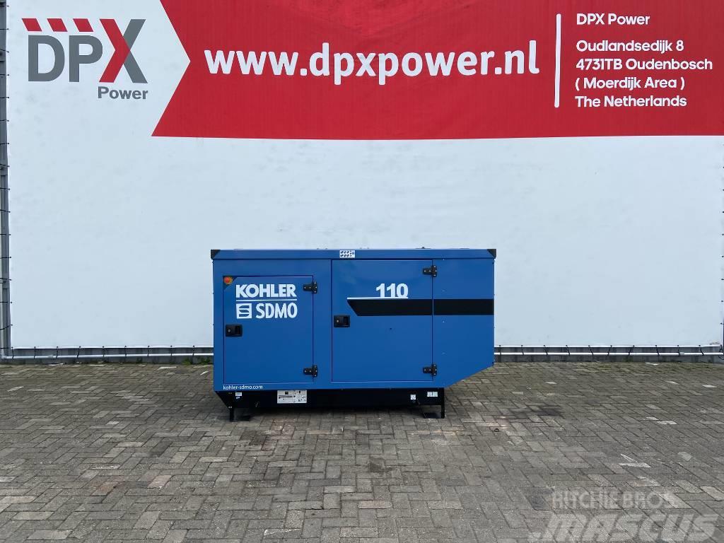 Sdmo J110 - 110 kVA Generator - DPX-17106 Γεννήτριες ντίζελ