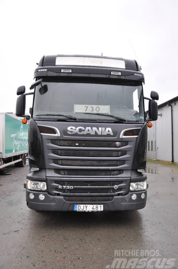 Scania R730 6X2 Φορτηγά Σασί