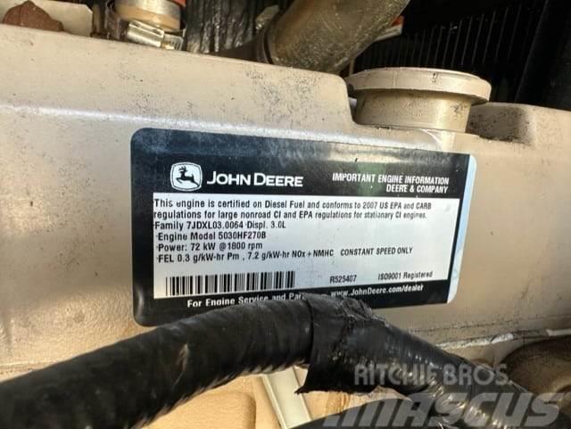 John Deere SD060 Γεννήτριες ντίζελ