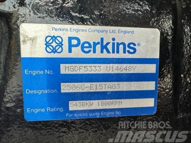 Perkins SD500 Γεννήτριες ντίζελ