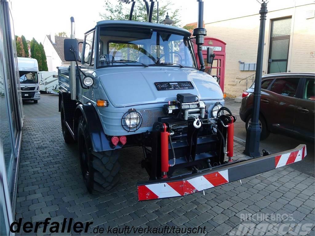 MERCEDES-BENZ Unimog 406 Kipper Άλλα Vans