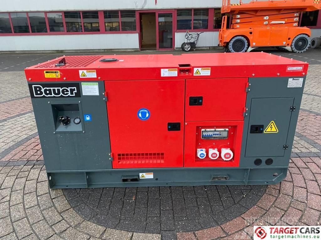 Bauer GFS-40KW ATS 50KVA Diesel 400/230V Generator NEW Γεννήτριες ντίζελ