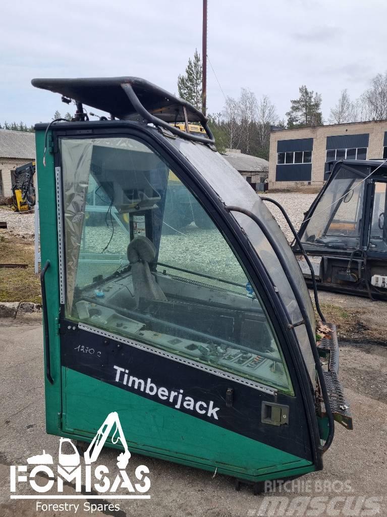 Timberjack 1270C Cab / Cabin Καμπίνες και εσωτερικό
