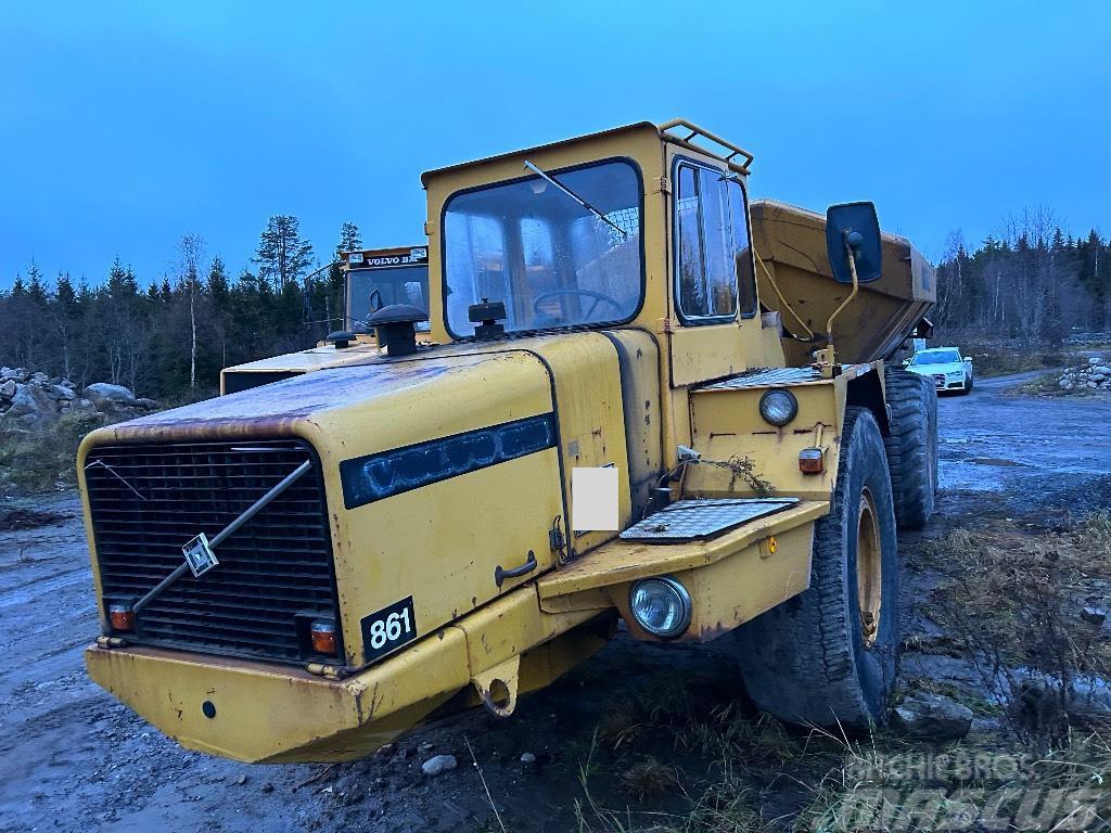 Volvo BM 861 Σπαστό Dump Truck ADT