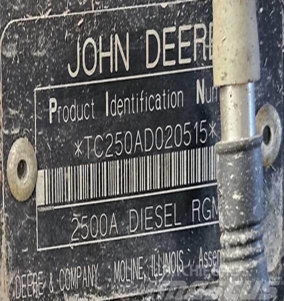 John Deere 2500 A Χορτοκοπτικά διαύλων