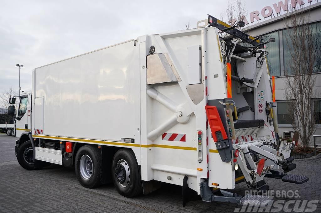 Renault D26 6×2 E6 / SEMAT / 2018 garbage truck Απορριμματοφόρα