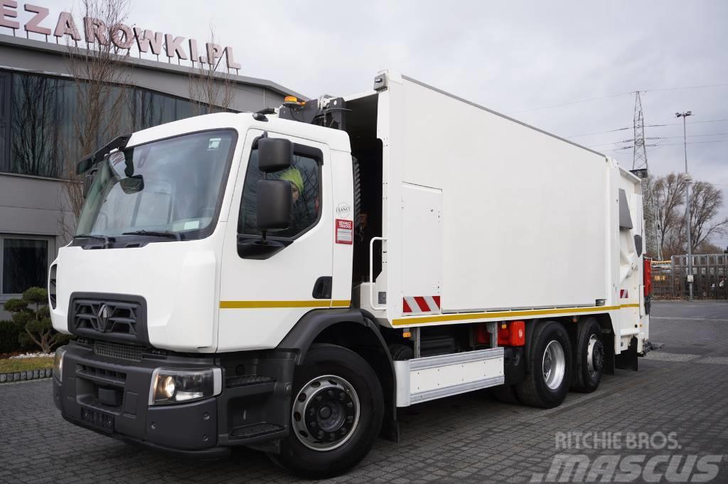Renault D26 6×2 E6 / SEMAT / 2018 garbage truck Απορριμματοφόρα