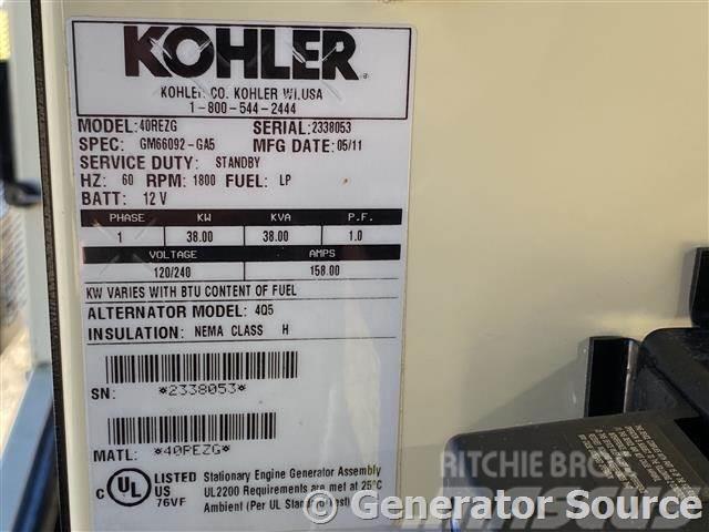 Kohler 38 kW - JUST ARRIVED Άλλες γεννήτριες