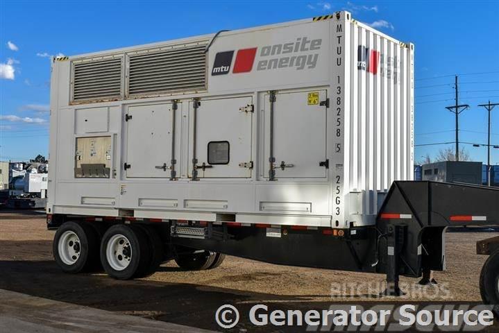 MTU 550 kW - ON RENT Γεννήτριες ντίζελ