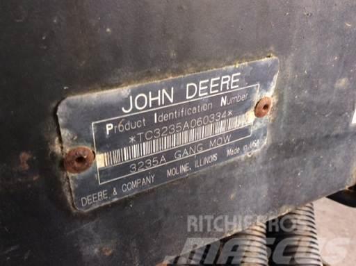 John Deere 3235A GANG MOWER Χορτοκοπτικά ώθησης