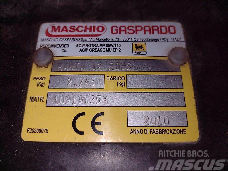 Maschio Manta 12 Μηχανές σποράς ακριβείας