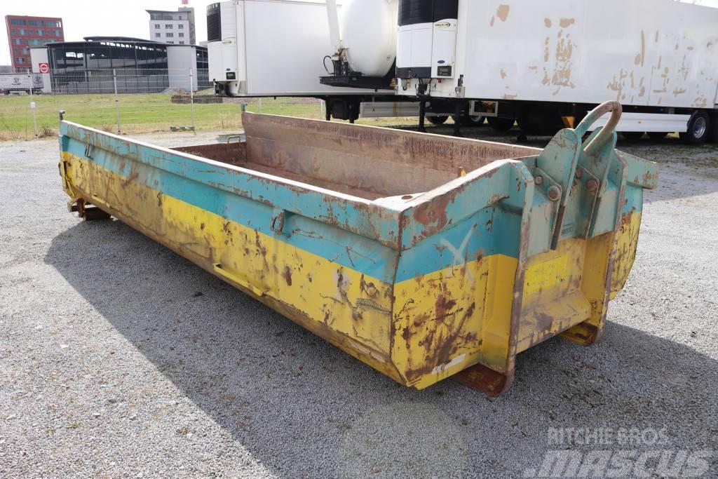  Abroll Container Mulde Eberhard Φορτηγά ανατροπή με γάντζο