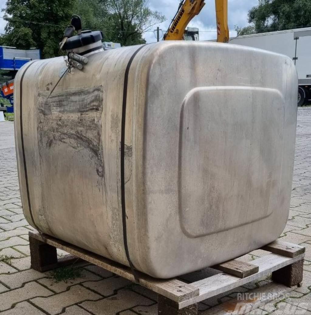  Kraftstofftank 290L +Kappe Aluminium Padoan Άλλα Vans