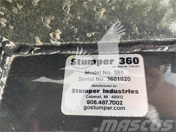  STUMPER 360 Θραυστήρες κορμών