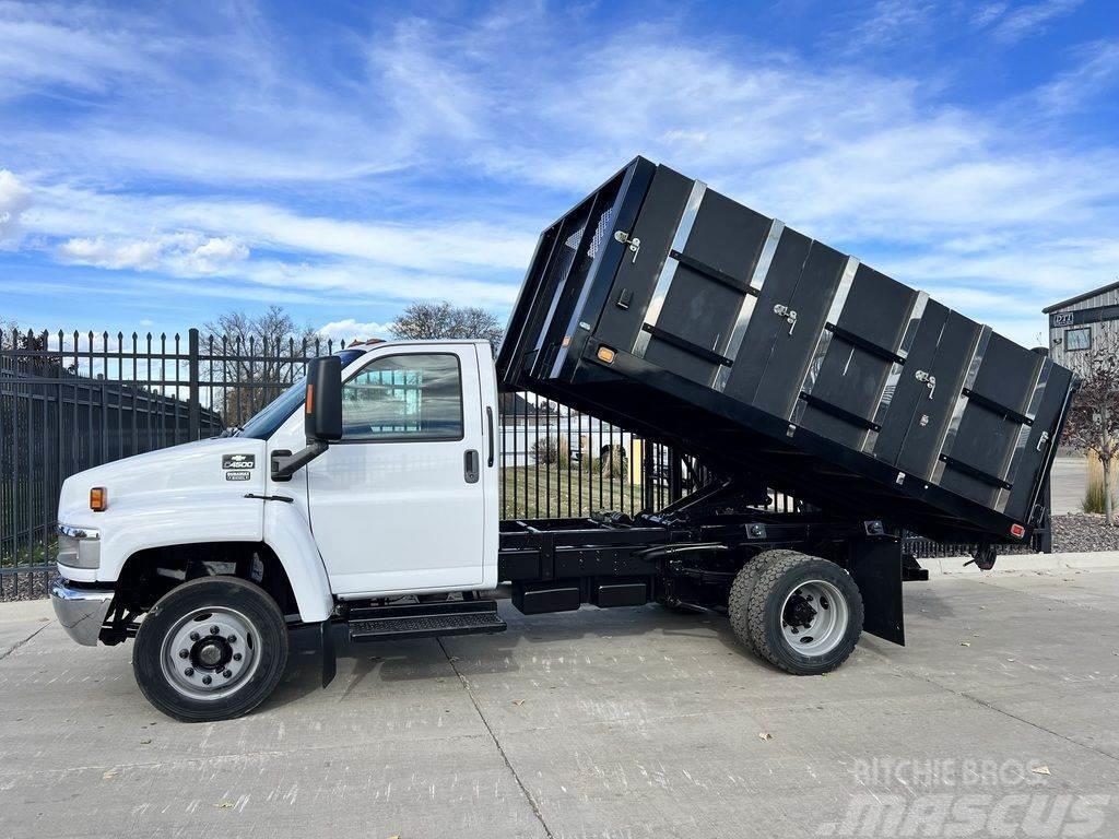 Chevrolet C4500 12' Flatbed Dump Truck (ONLY 3,892 Miles) Φορτηγά Ανατροπή