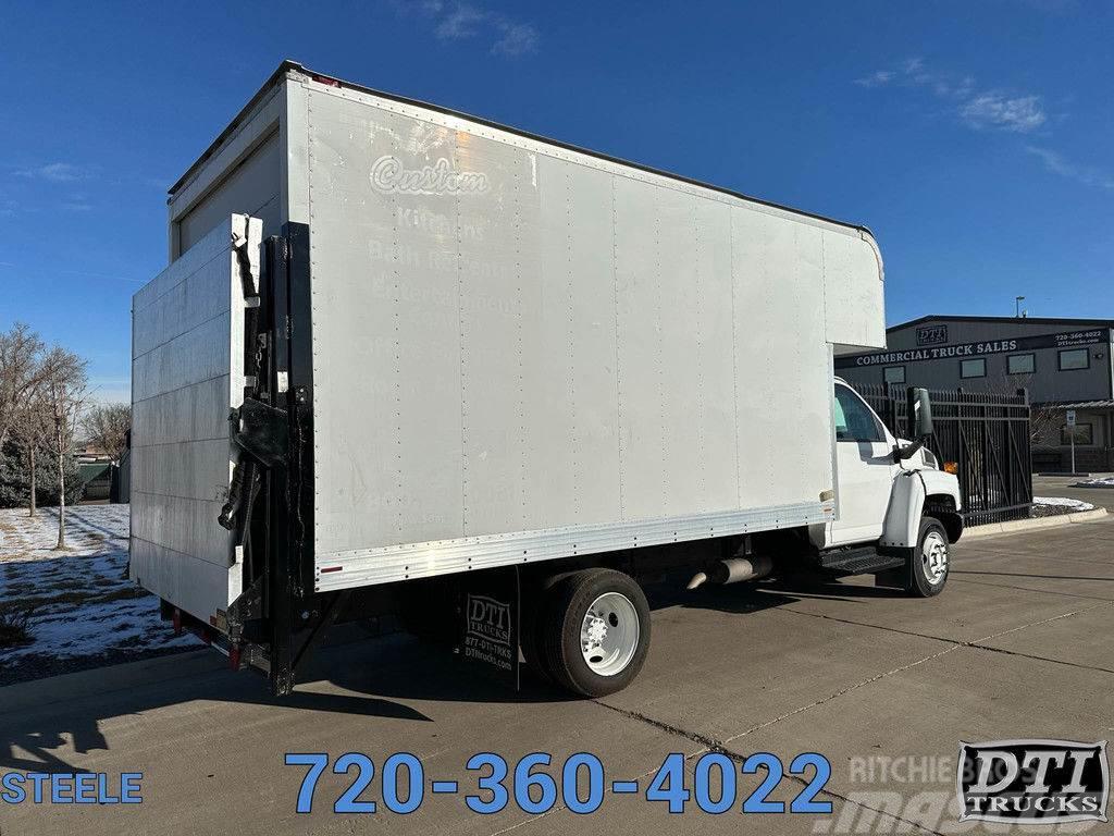 Chevrolet C4500 15' Box Truck W/ Lift Gate Φορτηγά Κόφα