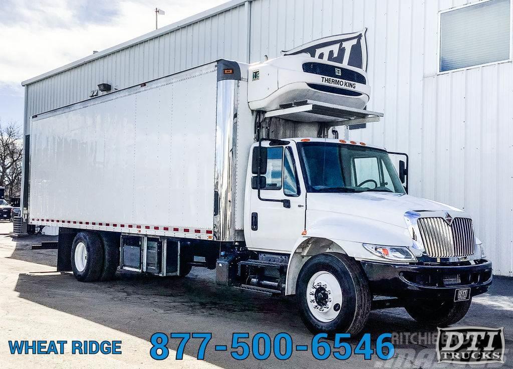 International 4300 26'L Reefer Truck, Auto, Diesel, 4,400 Lbs Li Φορτηγά Ψυγεία