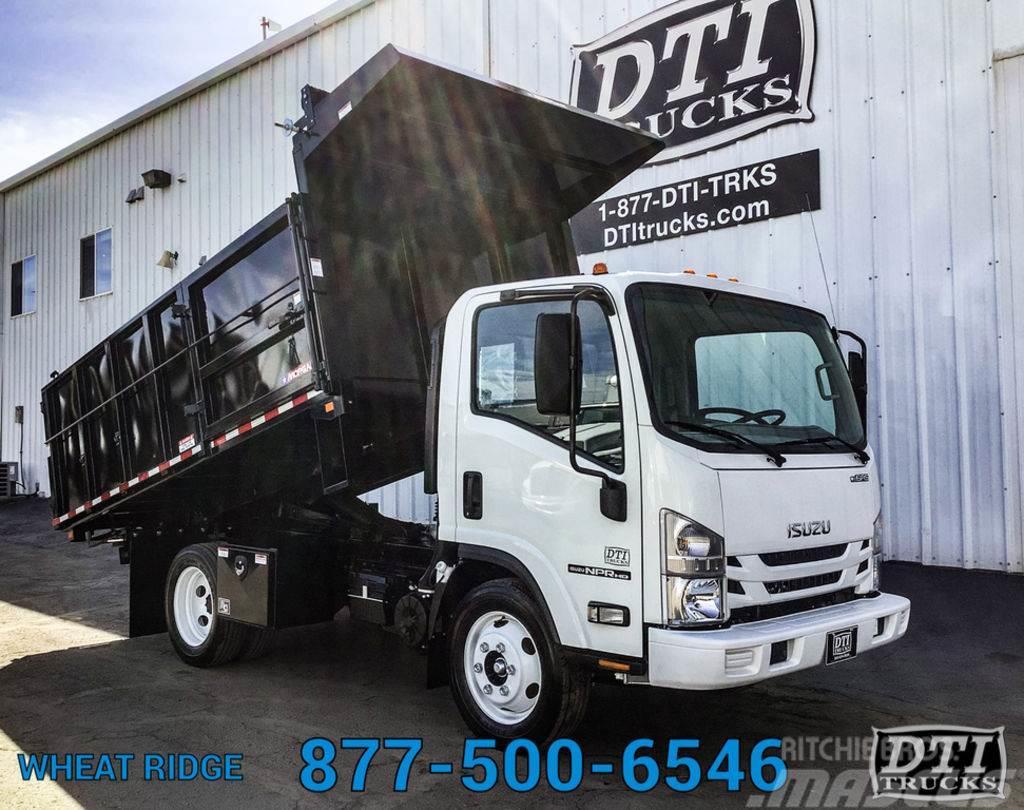 Isuzu NPR HD 12'L Dump Truck, Gas, Auto Φορτηγά Ανατροπή