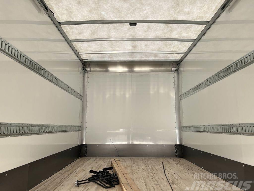  US Truck Body 2024 16'L 96W 90H Van Body Κουτιά