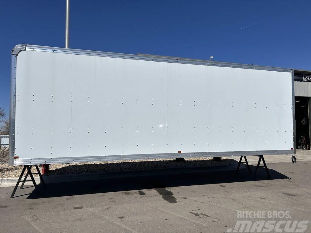  US Truck Body 2024 26'L 102W 102H Van Body Κουτιά