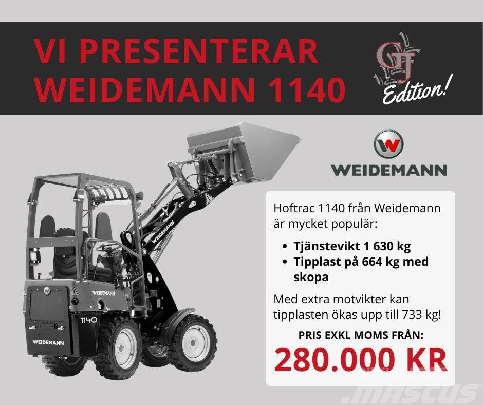Weidemann Kampanj från 280,000kr + moms 1140 Φορτωτές πολλαπλών χρήσεων