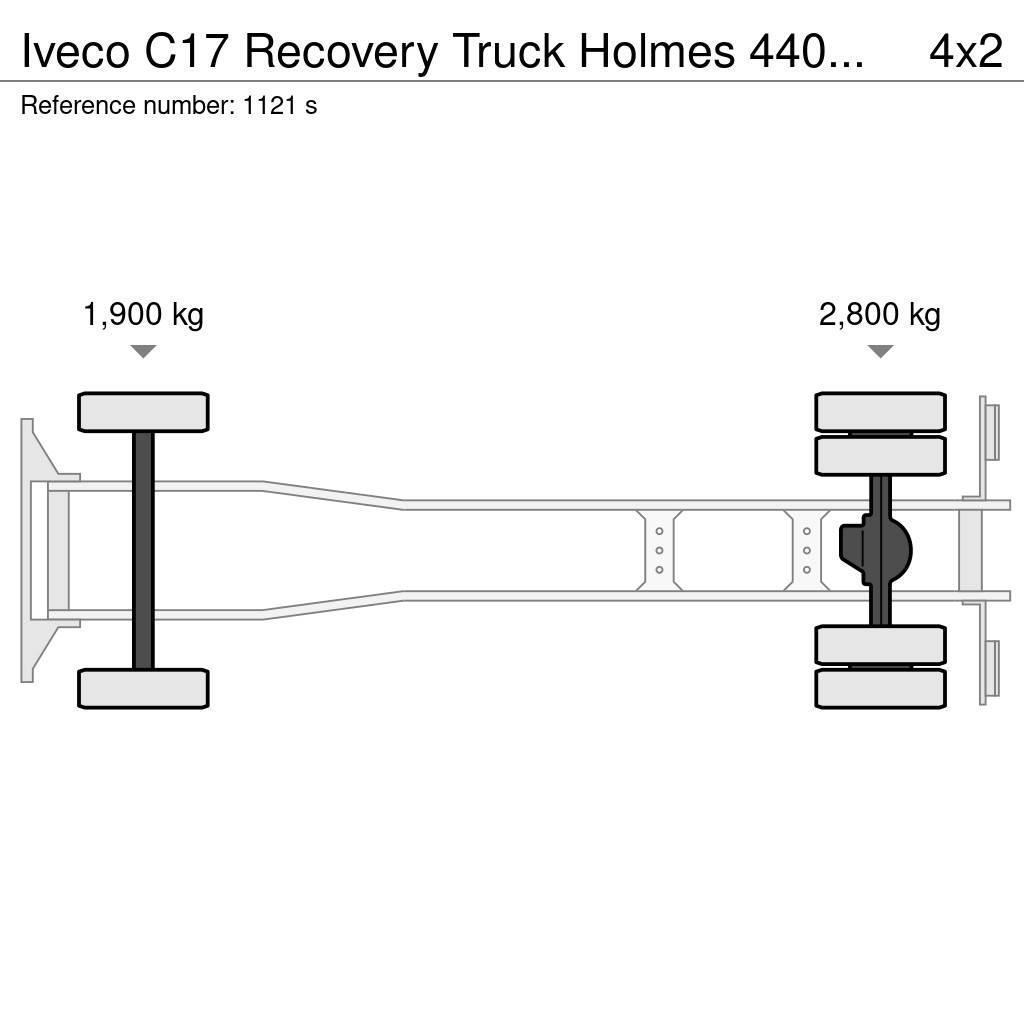Iveco C17 Recovery Truck Holmes 440SL Good Condition Οχήματα περισυλλογής