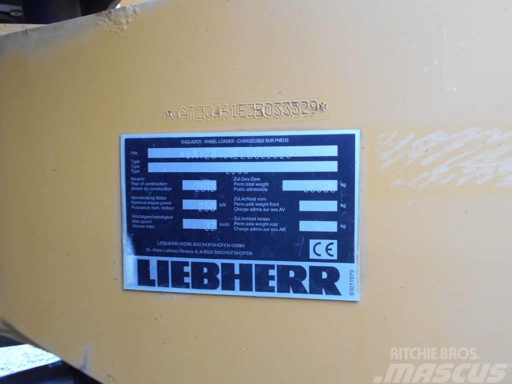Liebherr L 586 2Plus2 Φορτωτές με λάστιχα (Τροχοφόροι)