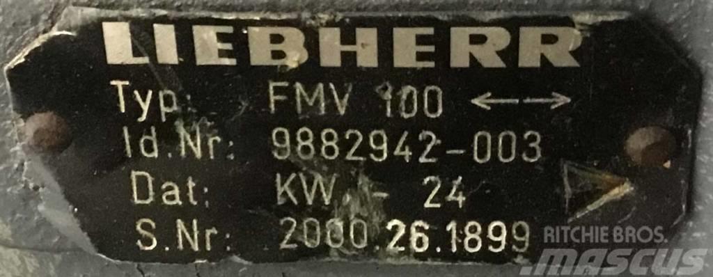 Liebherr FMV100 Υδραυλικά