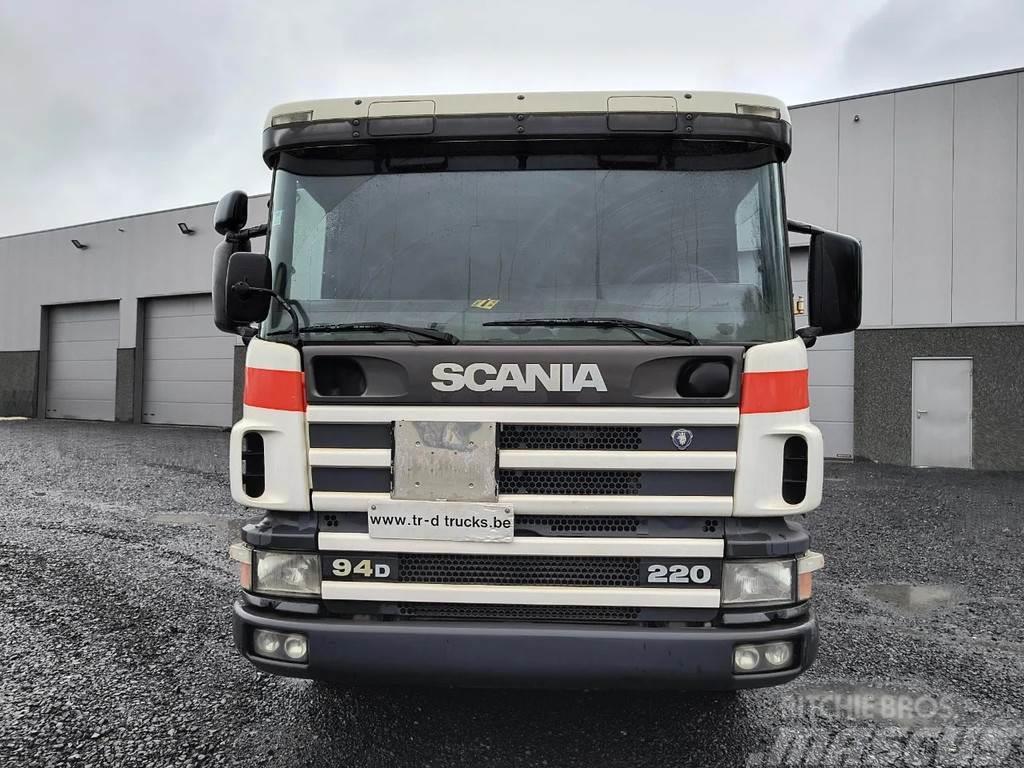 Scania P94-220 14 000L FUEL / CARBURANT TRUCK Βυτιοφόρα φορτηγά